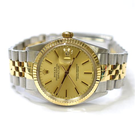 rolex stainless steel and gold|Rolex 36 stainless steel.